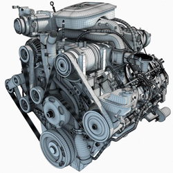 P2C08 Engine